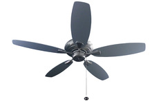  20379 - 52" 5-Blade UFO Fan - NK Silver/Walnut Blades